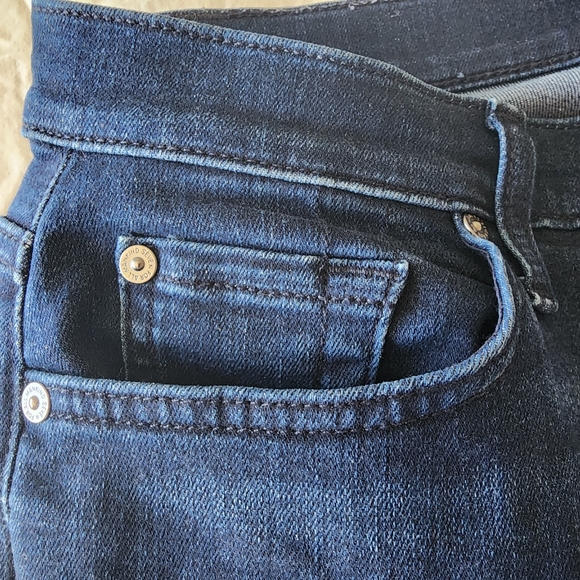 7 for all mankind high waist ankle gwenevere jean. Size 31 nwot - Picture 4 of 10